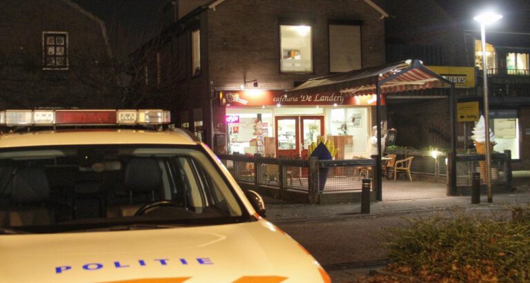 Vijf verdachten aangehouden voor overval op cafetaria in Deurne