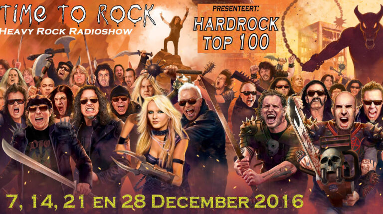 Hardrock Top 100 op DMG Radio