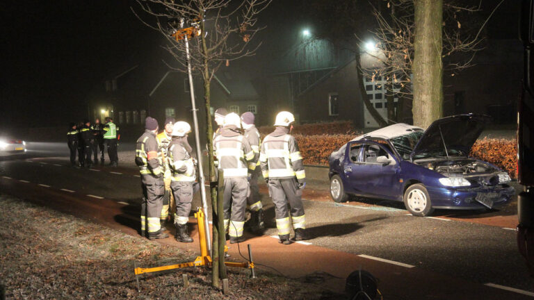 Zwaar gewonden bij ongeval Griendtsveenseweg