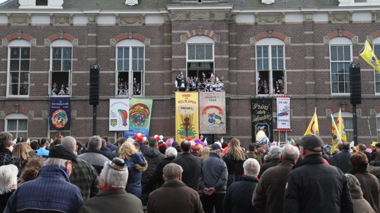 Het blijft droog tijdens carnaval in Deurne