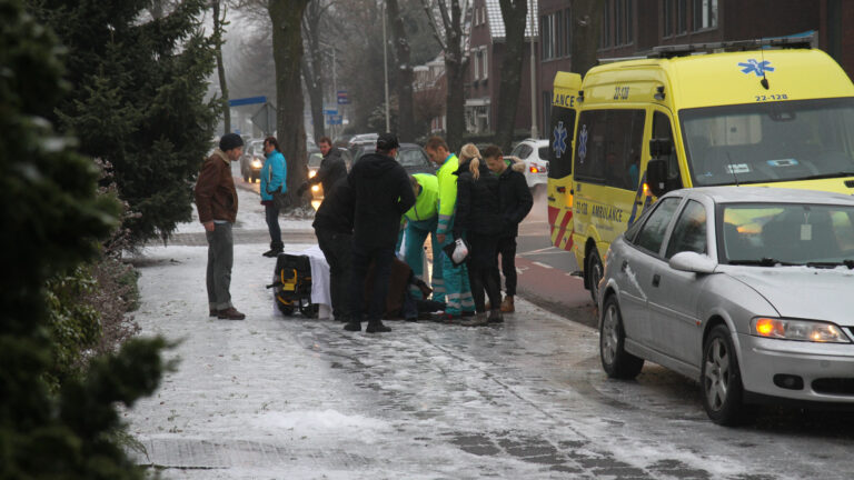 Veel overlast door sneeuw en ijzel