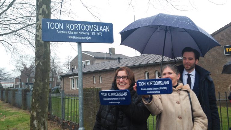 Nieuw in Deurne: de Toon Kortoomslaan