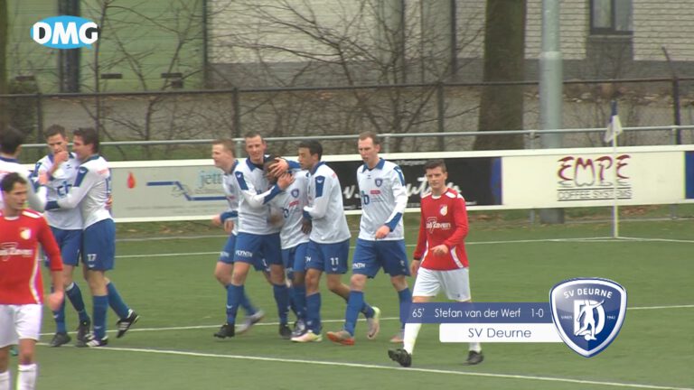 SV Deurne – SV Venray