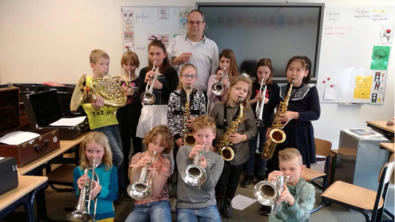 De Wegwijzer en D’n Bogerd vormen jeugdorkest