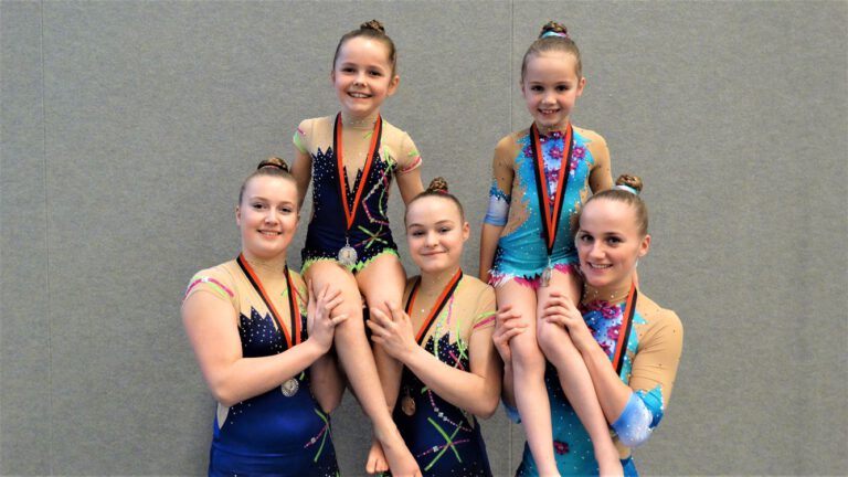 Zuid Nederlandse Kampioenen Acrogymnastiek bij KDO Deurne