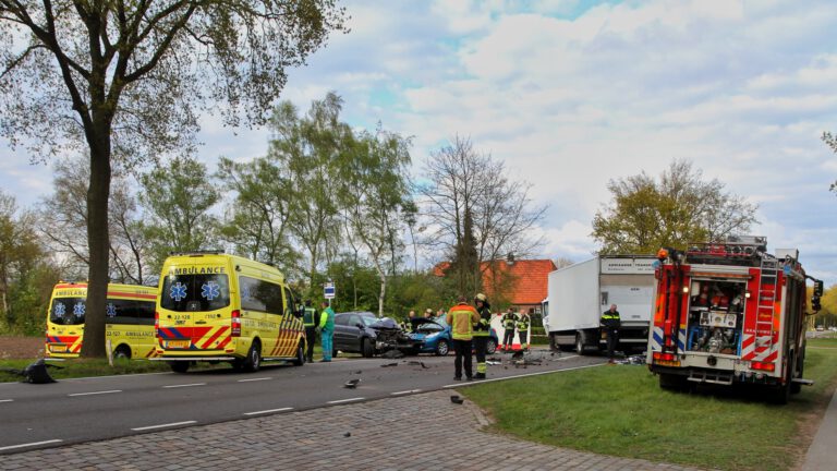 Man komt om het leven bij dodelijk ongeval