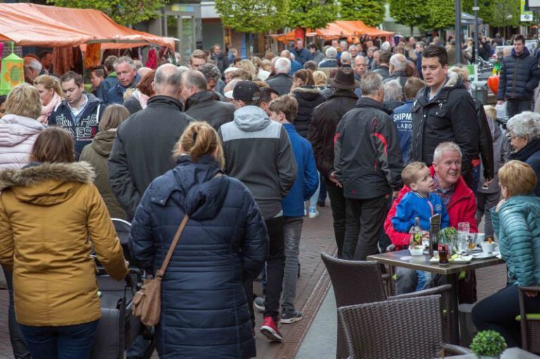 Koningsdag in Deurne