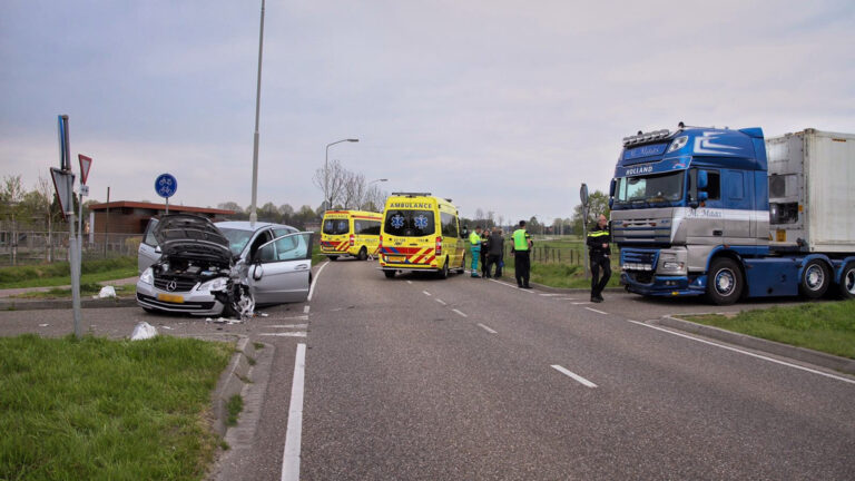 Tweede ongeluk op de Grote Bottel in week tijd