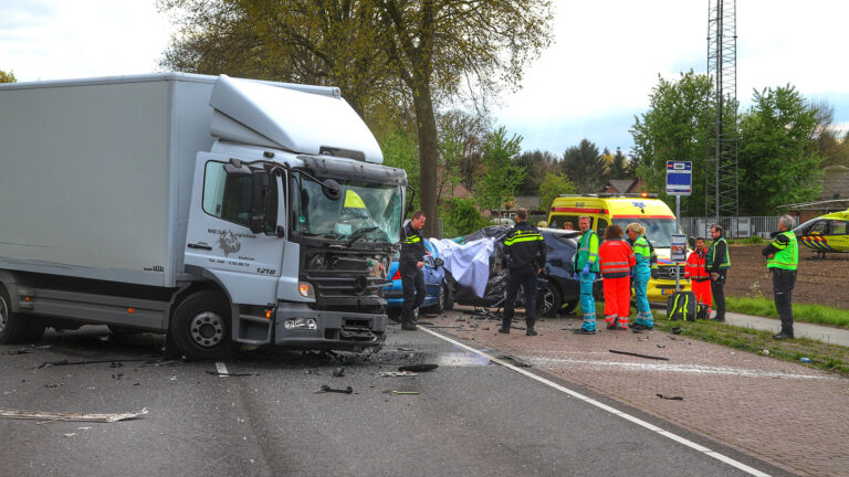 Man komt om het leven bij dodelijk ongeval