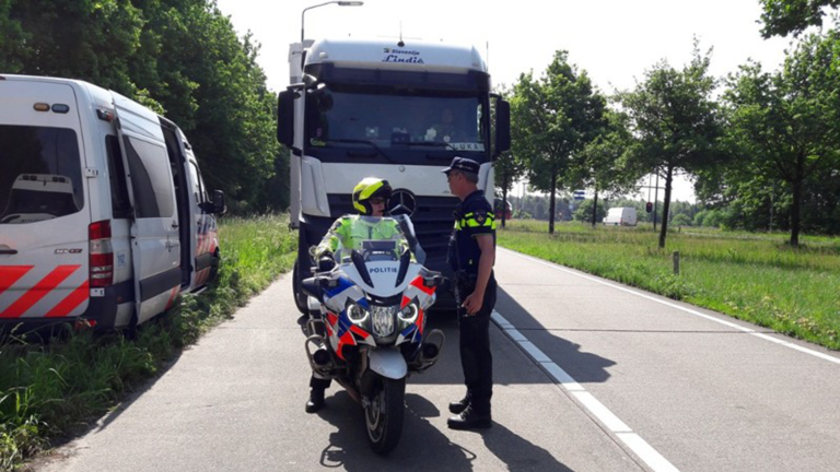 33 bellers op de bon tijdens eerste controle-dag A67