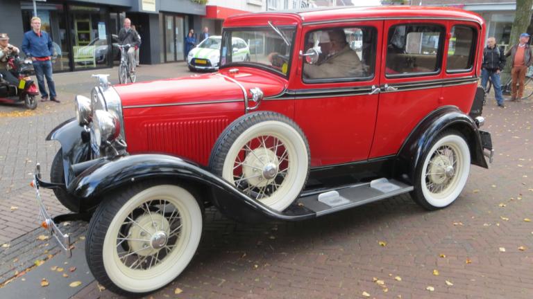 Pinkster rit Deurnese Oldtimerclub