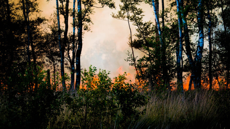 Nog weken brand in Deurne