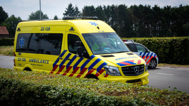 Meisje op fiets aangereden in Deurne