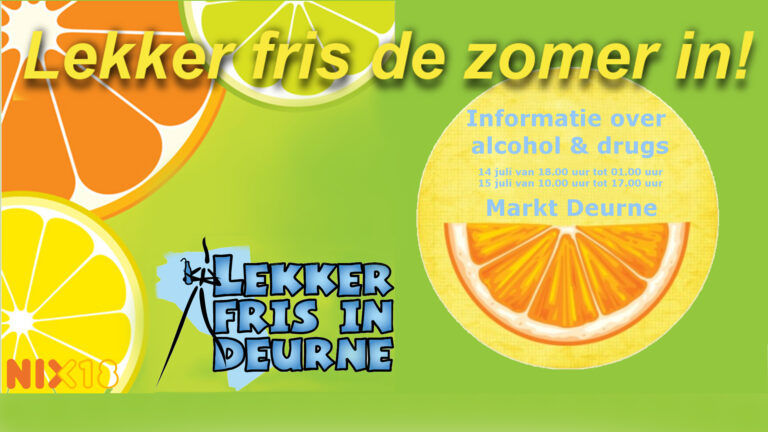 Fris de zomer in