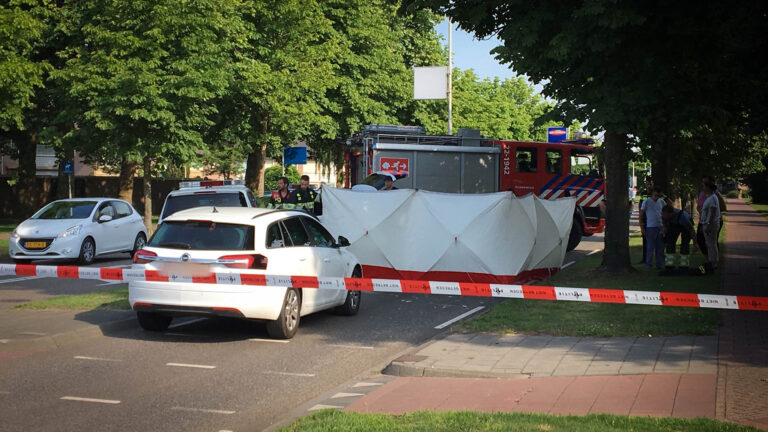 90-jarige man uit Deurne overleden na aanrijding