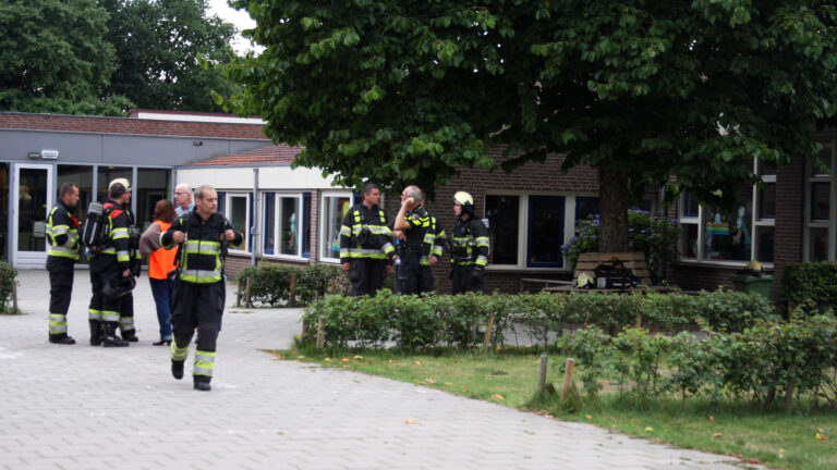 Kleine brand in basisschool D’n Heiakker