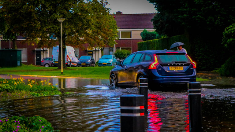 Maatregelen na wateroverlast