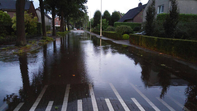 Gemeente Deurne start offensief tegen natte voeten