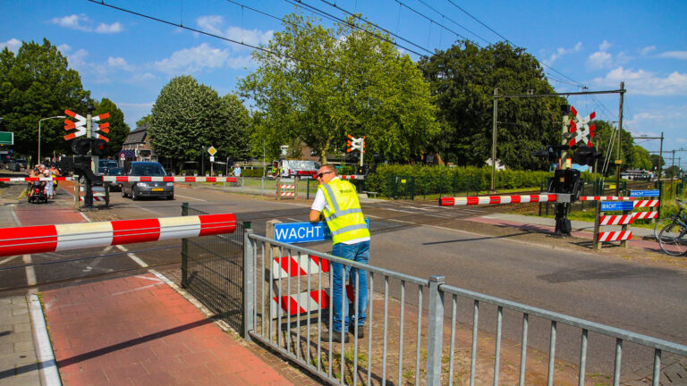 Treinen met gif blijven voorlopig door Deurne rijden