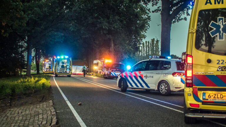 Man overleden bij ongeval in Liessel