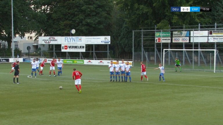 Samenvatting SV Deurne – RKVV Erp