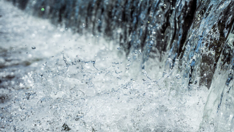 Waterleiding gesprongen in Deurne