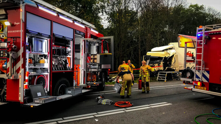 Tijdelijke maatregelen op N270 om verkeer af te remmen