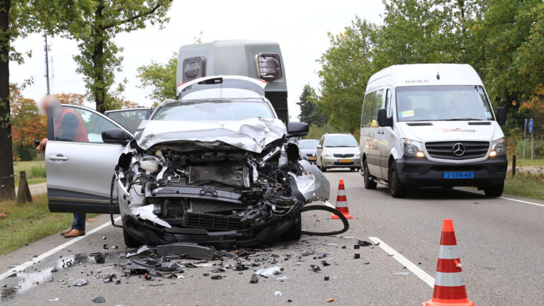 Ongeluk op N270 bij Deurne