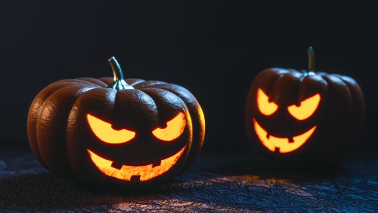 Griezelen tijdens Halloween-koopavond in centrum Deurne