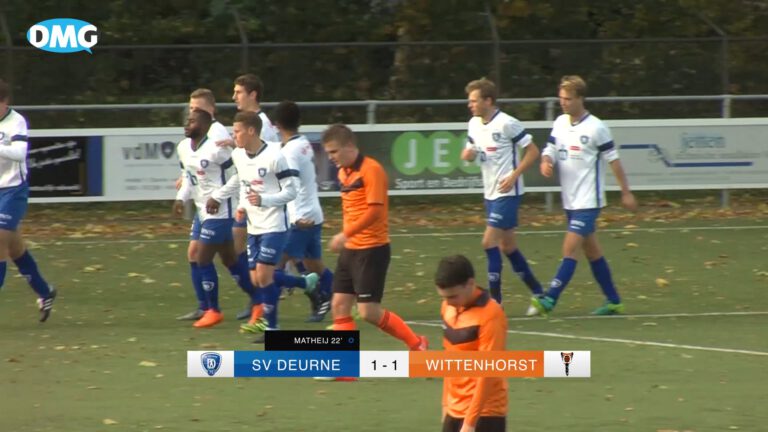 Samenvatting SV Deurne – Wittenhorst