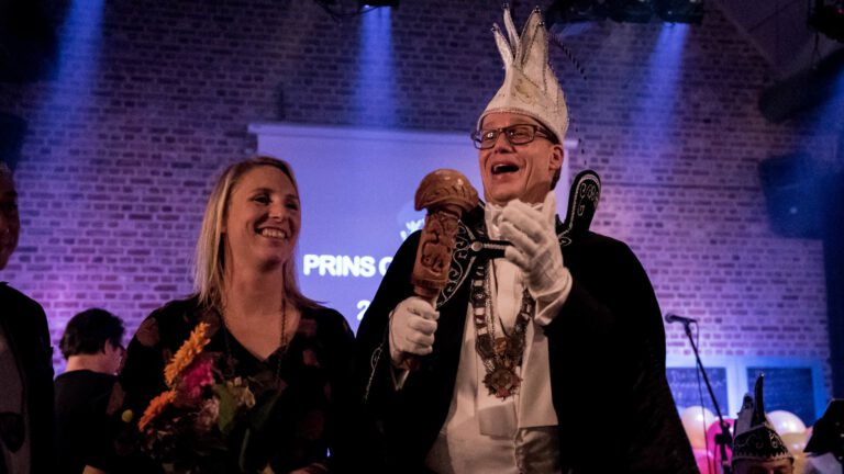 Sjors Coppus 60e prins bij de Peelstrekels