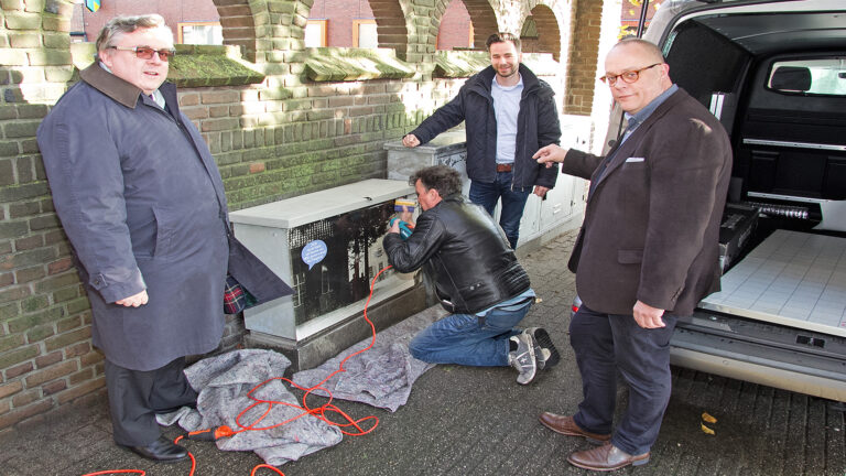 Centrum van Deurne weer een stuk fraaier