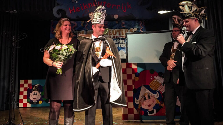 Frank van Rooij 61ste Heikneuterprins