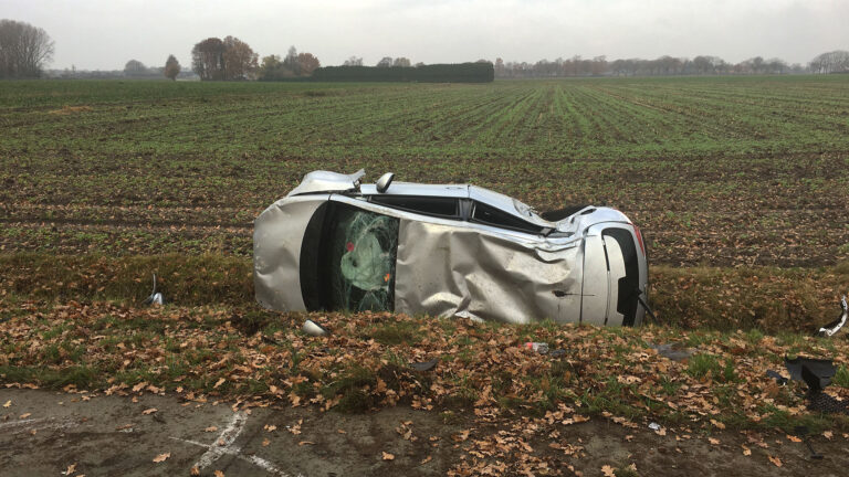 Weer ongeluk op N270 in Deurne