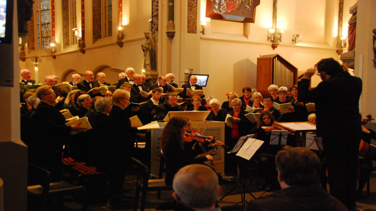 Kerstconcert Deurnes gemengd koor