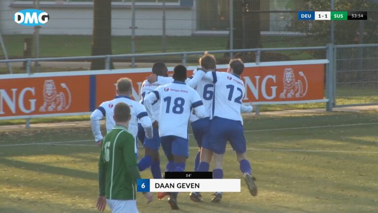 Samenvatting SV Deurne – SC Susteren