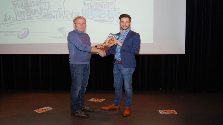 Deurne werft met Bricks ondernemers voor het centrum