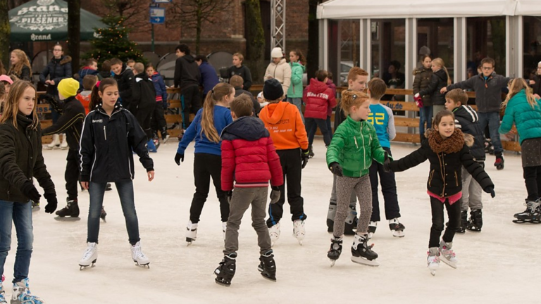 Schaatspret op de Markt in Deurne vanaf 15 december