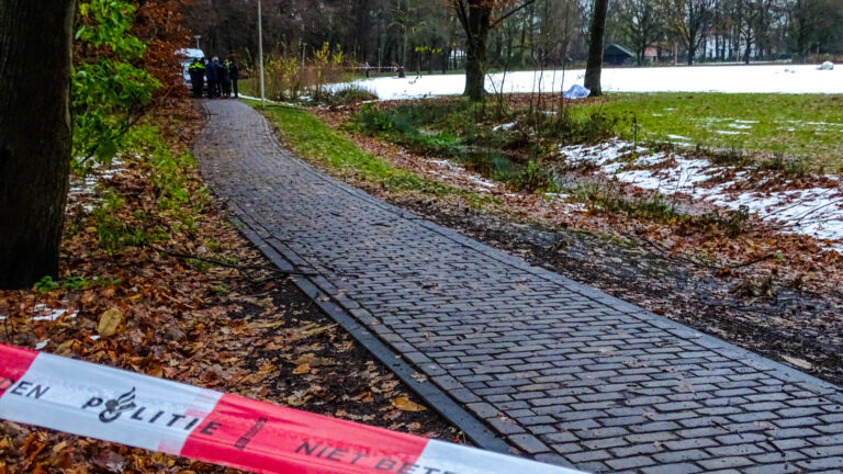 Dode man gevonden bij Haageind