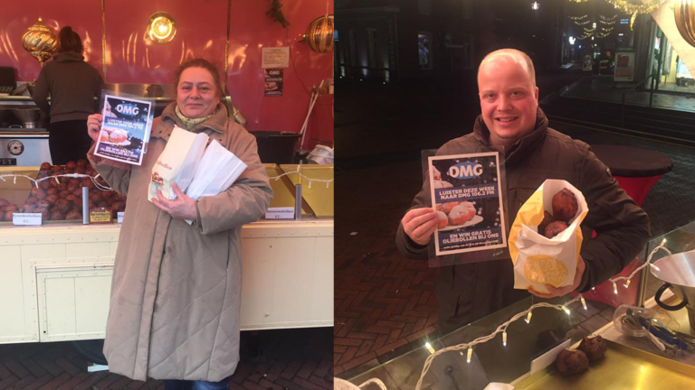 Luisteraars DMG Radio reageren massaal op ‘oliebollen-alarm’