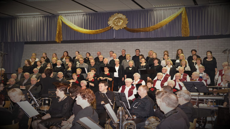 Winterconcert in gemeenschapshuis de Moost in Neerkant
