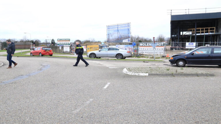 Verkeersongeval met letsel Binderendreef