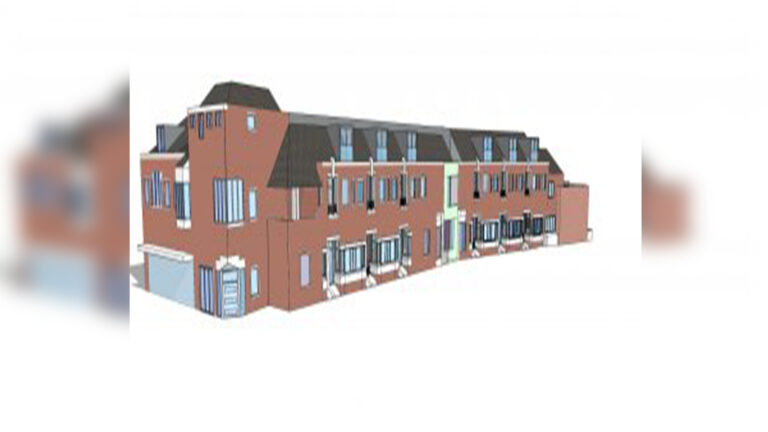 Nieuwe appartementen aan Martinetstraat omstreeks mei gereed.