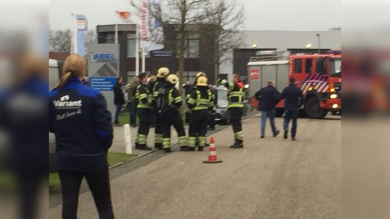 Ontruiming bedrijfspanden door vreemde geur
