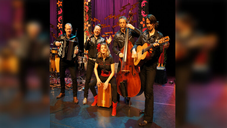 Joris Linssen en Caramba in het Cultuurcentrum Deurne