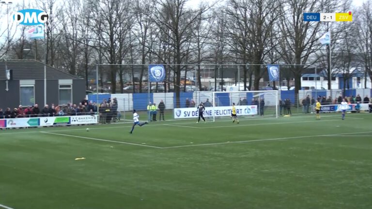 Samenvatting SV Deurne – ZSV Zeilberg