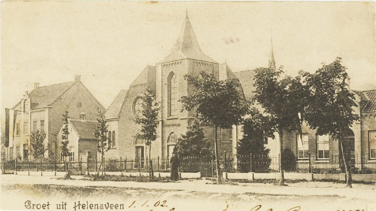 Lezing ansichtkaarten uit Helenaveen