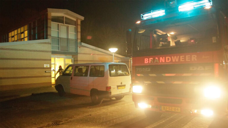 Korte brand op Jeugdinternaat Vreekwijk