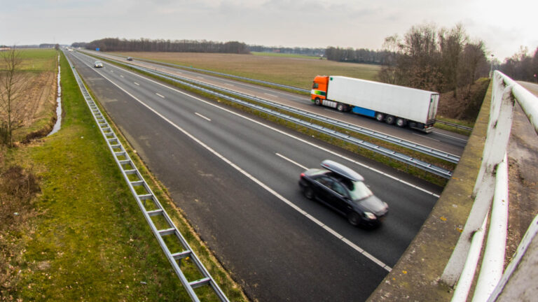 Snelheidsverlaging A67 nog steeds een optie