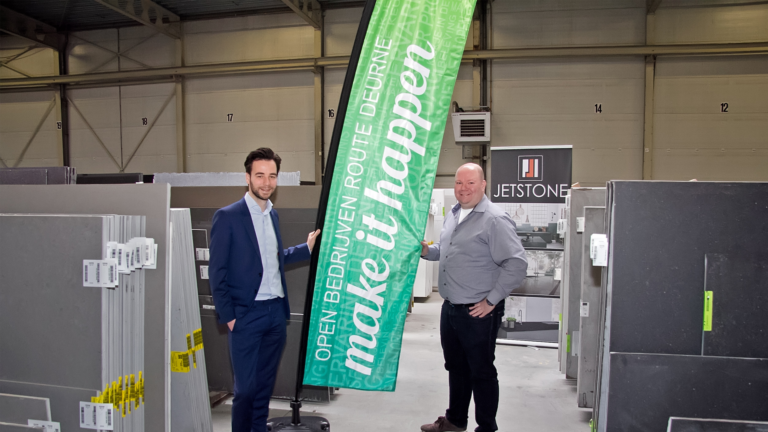 Open Bedrijven Route op industrieterreinen Deurne